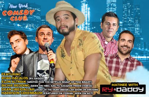 Matinee with Ry Daddy 