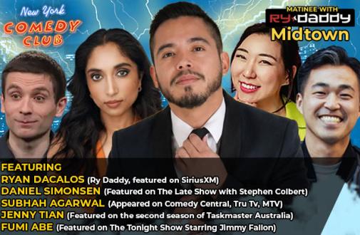Matinee with Ry Daddy ft: Daniel Simonsen, Subhah Agarwal, Jenny Tian, Fumi Abe, Ryan Dacalos