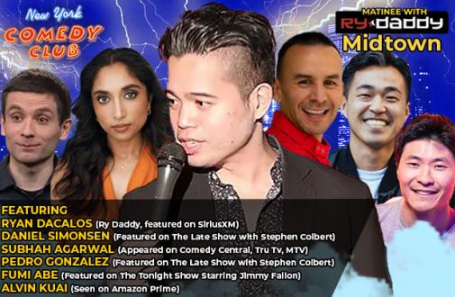 Matinee with Ry Daddy ft: Daniel Simonsen, Subhah Agarwal, Pedro Gonzalez, Fumi Abe, Alvin Kuai, Ryan Dacalos