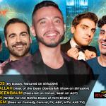 Matinee with Ry Daddy  ft: Ryan Dacalos, Dean Obeidallah, Gibran Saleem, Arynne Wexler, Elon Altman, Harrison Greenbaum,  Zoe Levy