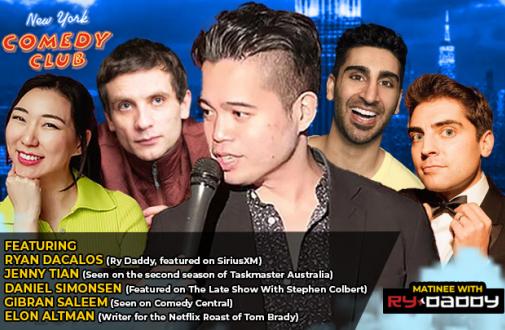 Matinee with Ry Daddy ft: Ryan Dacalos, Jenny Tian, Daniel Simonsen, Gibran Saleem, Elon Altman