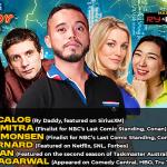 Matinee with Ry Daddy ft: Alingon Mitra, Daniel Simonsen, Dean Obeidallah, Jana Bernard, Subhah Agarwal, Jenny Tian, Ryan Dacalos