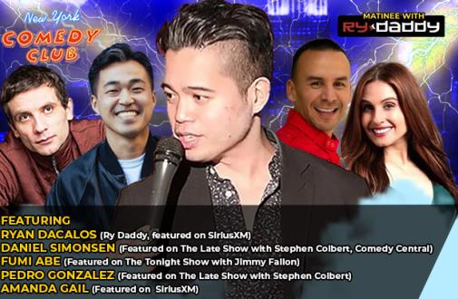 Matinee with Ry Daddy ft: Daniel Simonsen, Fumi Abe, Pedro Gonzalez, Amanda Gail, Ryan Dacalos