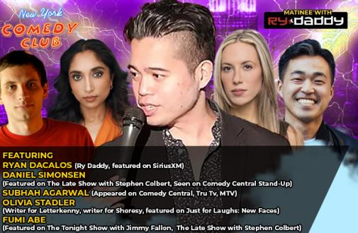 Matinee with Ry Daddy  ft: Daniel Simonsen, Subhah Agarwal, Olivia Stadler, Fumi Abe, Ryan Dacalos