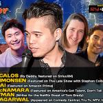 Matinee with Ry Daddy ft: Daniel Simonsen, Alvin Kuai, Janet McNamara, Elon Altman, Subhah Agarwal, Ryan Dacalos