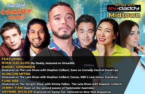 Matinee with Ry Daddy ft: Alingon Mitra, Daniel Simonsen, Fumi Abe, Arynne Wexler, Jenny Tian, Ryan Dacalos