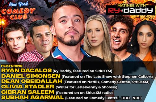 Matinee with Ry Daddy ft: AMarie, Daniel Simonsen, Gibran Saleem, Olivia Stadler, Subhah Agarwal, Dean Obeidallah, Ryan Dacalos, Ryan Dacalos 