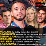 Matinee with Ry Daddy ft: AMarie, Daniel Simonsen, Gibran Saleem, Olivia Stadler, Subhah Agarwal, Dean Obeidallah, Ryan Dacalos, Ryan Dacalos 