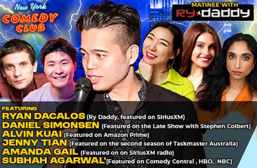 Matinee with Ry Daddy ft: Daniel Simonsen, Alvin Kuai, Jenny Tian, Amanda Gail, Subhah Agarwal,  Ryan Dacalos