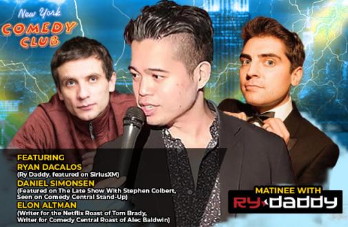 Matinee with Ry Daddy ft: Ryan Dacalos, Daniel Simonsen, Elon Altman