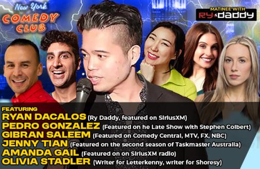Matinee with Ry Daddy ft: Pedro Gonzalez, Jenny Tian, Olivia Stadler, Gibran Saleem, Amanda Gail, Ryan Dacalos