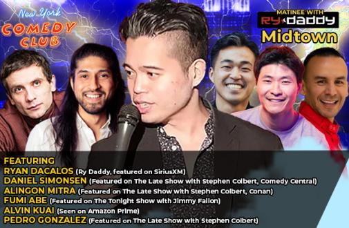 Matinee with Ry Daddy ft: Daniel Simonsen, Fumi Abe, Olivia Stadler, Alvin Kuai, Jenny Tian, Pedro Gonzalez, Arynne Wexler, Ryan Dacalos