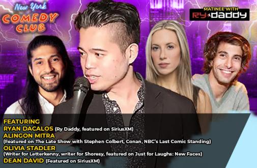 Matinee with Ry Daddy ft: Alingon Mitra, Olivia Stadler, Dean David, Ryan Dacalos