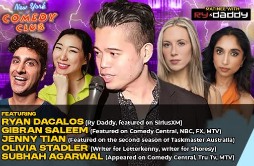 Matinee with Ry Daddy ft: Olivia Stadler, Gibran Saleem, Jenny Tian, Subhah Agarwal, Ryan Dacalos