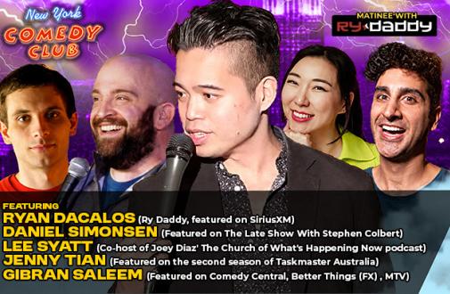 Matinee with Ry Daddy ft: Daniel Simonsen, Lee Syatt, Jenny Tian, Gibran Saleem, Ryan Dacalos
