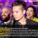 Matinee with Ry Daddy ft: Daniel Simonsen, Lee Syatt, Jenny Tian, Gibran Saleem, Ryan Dacalos