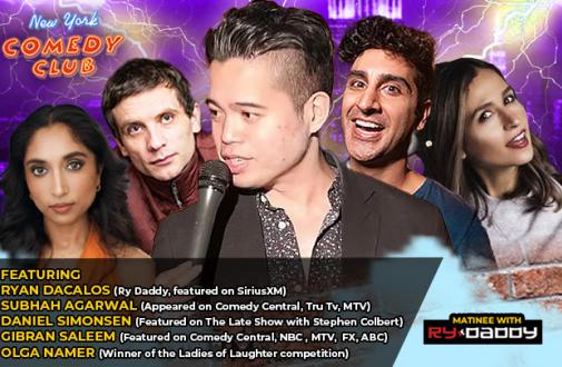 Matinee with Ry Daddy ft. Gibran Saleem, Olga Namer, Subhah Agarwal, Sachin Shaan, Ryan Dacalos, 