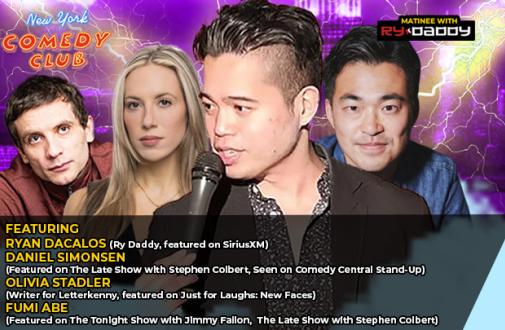 Matinee with Ry Daddy ft:  Daniel Simonsen, Fumi Abe, Olivia Stadler, Ryan Dacalos