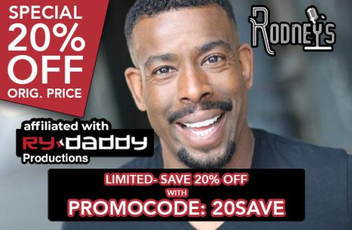 Thursday Night Comedy ft. Chuck Nice, Tom Cassidy, Talia Reese, Shafi Hosssain, James Camacho