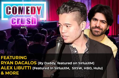 Friday Night Comedy Crush NYC 