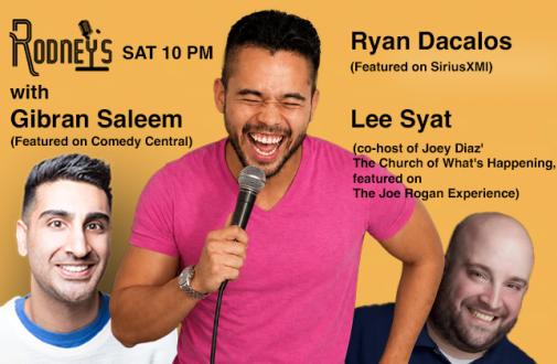 ROR: Ry Daddy on Repeat - A Weekly Comedy Show ft: Lena Beermann, Lee Syatt, Gibran Saleem, Dean David