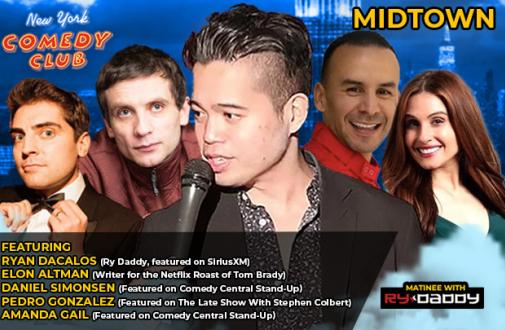 Matinee with Ry Daddy  ft: Elon Altman, Daniel Simonsen, Amanda Gail,  Pedro Gonzalez, Ryan Dacalos