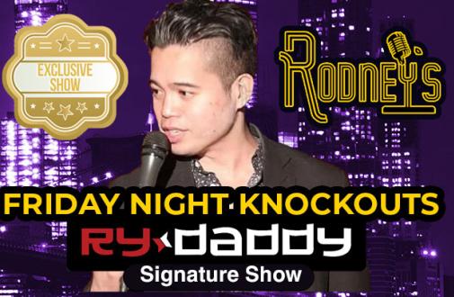 Friday Night Knockouts featuring Henry Sir, Daniel Tirado, Gibran Saleem, Ryan Dacalos