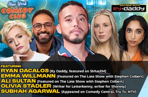 Matinee with Ry Daddy ft: Emma Willmann, Subhah Agarwal, Jenny Tian, Olivia Stadler, Ali Sultan, Danial Jones, Ryan Dacalos