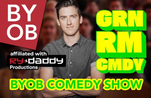 GRNRMCMDY 7PM Showcase ft. Mike Feeney, Aldo Campana, Dan Carney