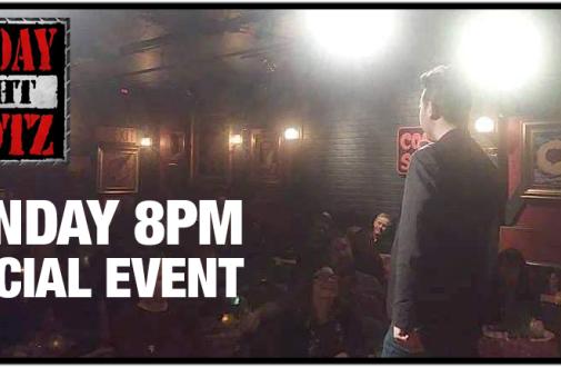 Monday Night Gootz at Comic Strip Live
