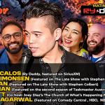 Matinee with Ry Daddy ft: Daniel Simonsen, Ali Sultan, Jenny Tian, Lee Syatt, Subhah Agarwal, Ryan Dacalos