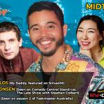 Matinee with Ry Daddy ft: Ryan Dacalos, Daniel Simonsen, Jenny Tian, Gotham Green