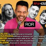 ROR: Ry Daddy on Repeat - A Weekly Comedy Show ft: Janet McNamara, Asad Benbow, Alex Pavone, Gibran Saleem, Ryan Dacalos