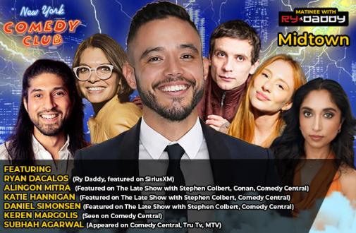 Matinee with Ry Daddy ft: Alingon Mitra, Katie Hannigan, Daniel Simonsen, Keren Margolis, Subhah Agarwal, Ryan Dacalos