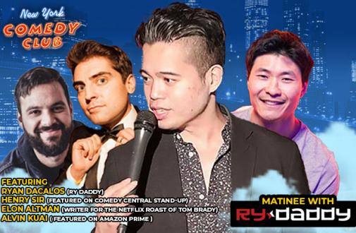 Matinee with Ry Daddy ft: Ryan Dacalos, Henry Sir, Elon Altman, Alvin Kuai