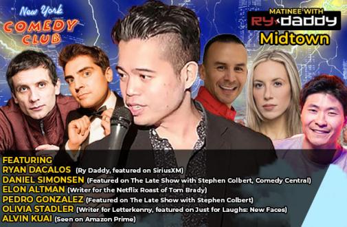 Matinee with Ry Daddy ft: Daniel Simonsen, Alvin Kuai, Olivia Stadler, Pedro Gonzalez, Ryan Dacalos