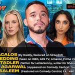 Matinee with Ry Daddy ft: Richie Redding, Gibran Saleem, Olivia Stadler,  Jenny Tian, Subhah Agarwal, Ryan Dacalos 
