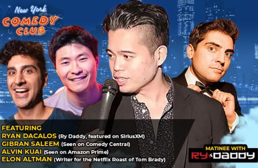 Matinee with Ry Daddy ft: Ryan Dacalos, Gibran Saleem, Elon Altman