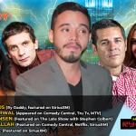 Matinee with Ry Daddy  ft. Ryan Dacalos, Daniel Simonesn, Sachin Shaan, Dean Obeidallah, Amanda Gail, Subhah Agarwal