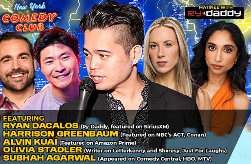 Matinee with Ry Daddy ft: Emma Willman, Harrison Greenbaum, Alvin Kuai, Olivia Stadler, Subhah Agarwal, David Burrows, Ryan Dacalos