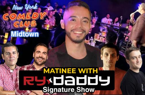 Matinee with Ry Daddy  ft. Richie Redding, Daniel Simonsen, Harrison Greenbaum, Dean Obeidallah, Mark Gagnon, Ryan Dacalos