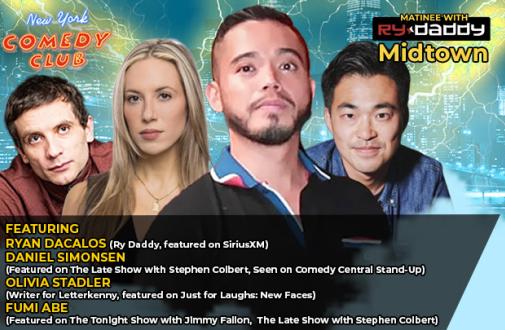 Matinee with Ry Daddy ft: Daniel Simonsen, Fumi Abe, Olivia Stadler, Ryan Dacalos