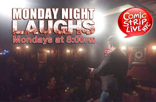 Monday Night Laughs at Comic Strip Live