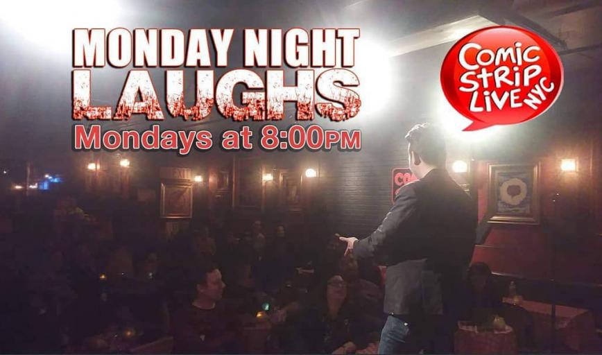 Monday Night Laughs at Comic Strip Live