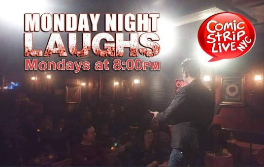 Monday Night Laughs at Comic Strip Live