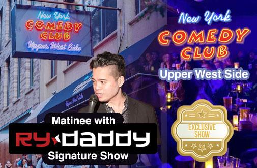 Matinee with Ry Daddy featuring Emma Willmann, Daniel Simonsen, Daniel Tirado,  Olga Namer, Ryan Dacalos