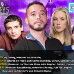 Saturday Night Comedy Crush NYC ft: Daniel Simonsen, Alingon Mitra, Ali Sultan, Alex Pavone, Olivia Stadler, Ryan Dacalos