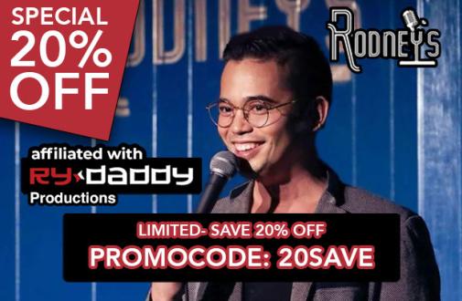 Rodney's Comedy Club Thursday Show ft. Adrienne Iapalucci, Jatty Robinson & more