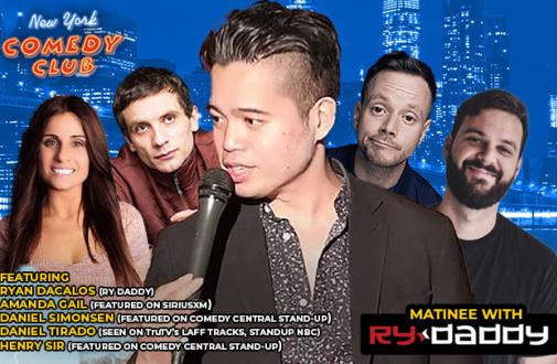 Matinee with Ry Daddy ft: Amanda Gail, Daniel Simonsen, Daniel Tirado, Henry Sir, Ryan Dacalos