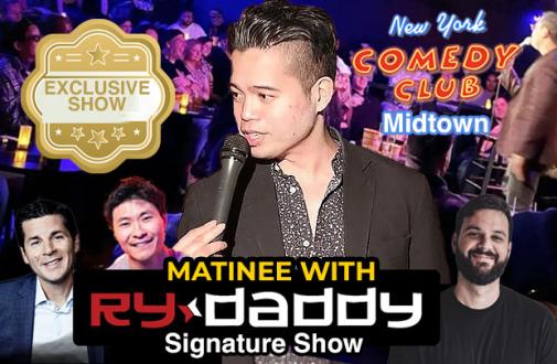 Matinee with Ry Daddy ft. Dean Obeidallah, Henry Sir, Alvin Kuai, Ryan Dacalos